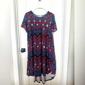 Carly LuLa Roe dress